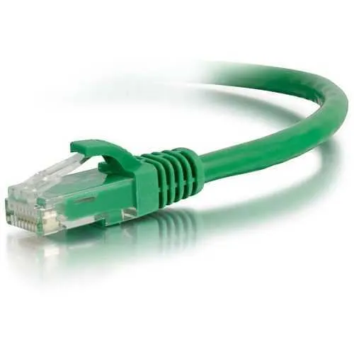 C2G CG31344 CAT6 Snagless Unshielded (UTP) Ethernet Network Patch Cable, 5' (1.5m), Green