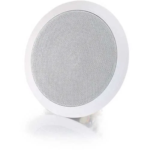 C2G CG39907 5" 70V Ceiling Speaker, White