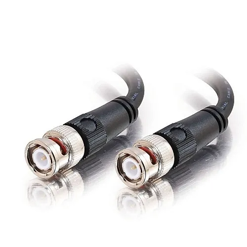 C2G CG-40024 75 Ohm BNC Cable, 1' (0.3m)