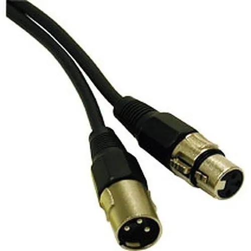 C2G CG40061 Pro-Audio XLR Male to XLR Female Cable, 25' (7.6m)
