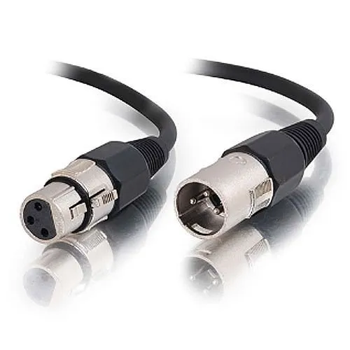C2G CG40062 Pro-audio XLR Male to XLR Female Cable, 50'