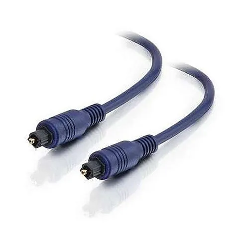 C2G CG40391 Velocity TOSLINK Optical Digital Cable, 6.6'