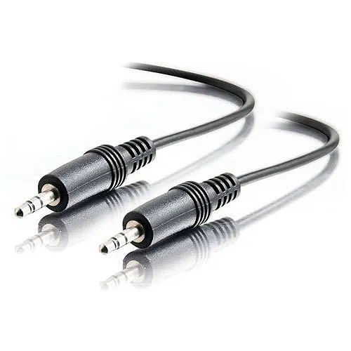 C2G CG40411 3.5mm M/M Stereo Audio Cable, 1.5'