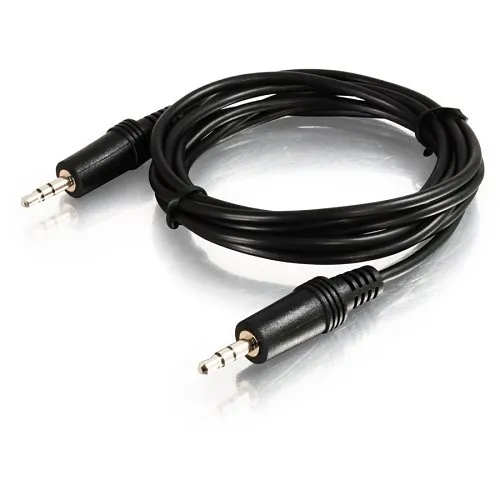 C2G CG40413 3.5mm M/M Stereo Audio Cable, 6' (1.8m)
