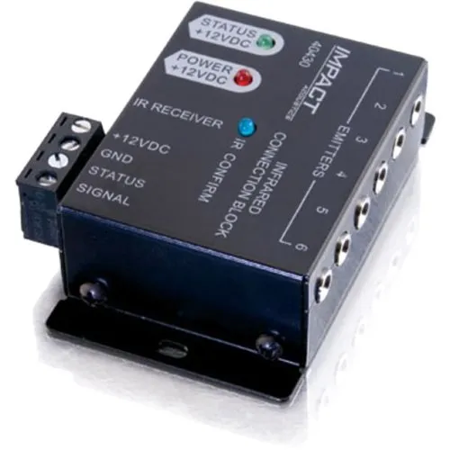 C2G CG40430 Infrared (IR) Remote Control Repeater Kit, TAA Compliant