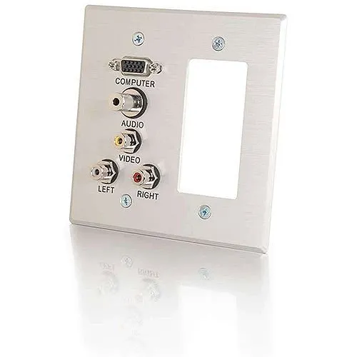 C2G CG40452 Value Series 3' (0.9m) Composite Video Cable