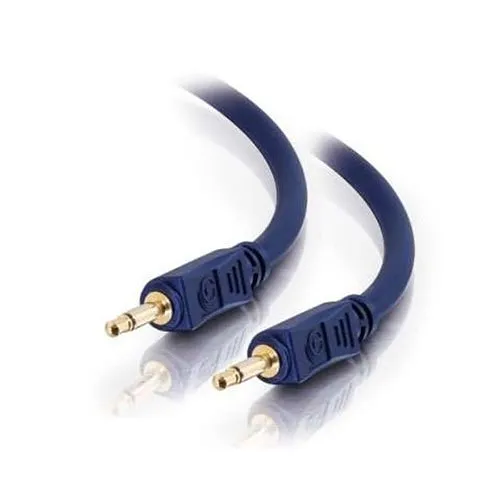 C2G CG40620 3.5mm Velocity M/M Mono Audio Cable, 6'