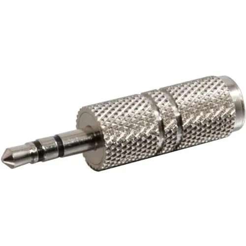 C2G CG40634 3.5mm Stereo Male to 3.5mm Mono Female Adapter, TAA Compliant