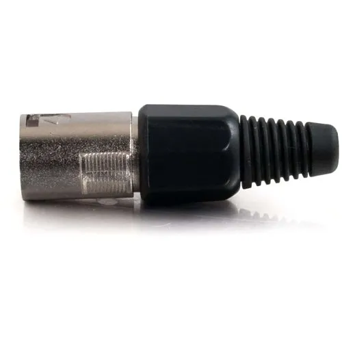 C2G CG40658 XLR Male Inline Connector, TAA Compliant