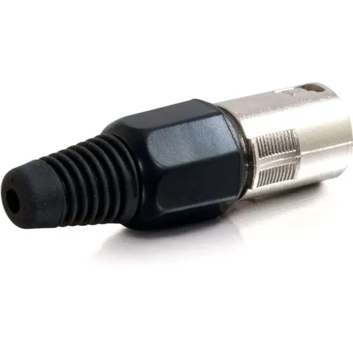 C2G CG40658 XLR Male Inline Connector, TAA Compliant
