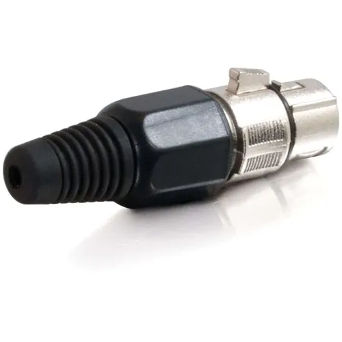 C2G CG40659 XLR Female Inline Connector, TAA Compliant