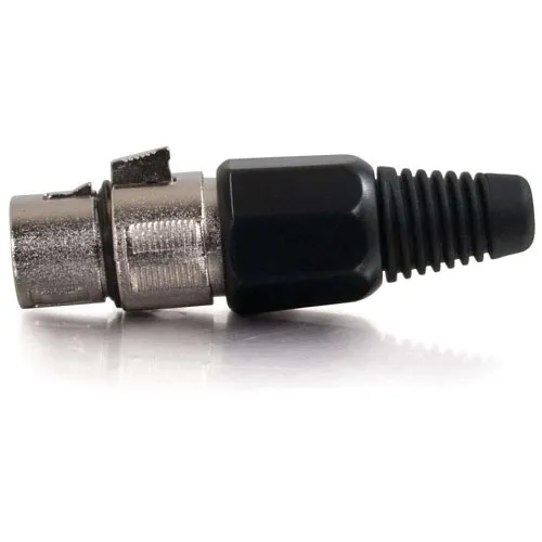 C2G CG40659 XLR Female Inline Connector, TAA Compliant