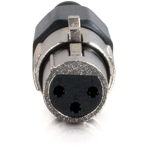 C2G CG40659 XLR Female Inline Connector, TAA Compliant