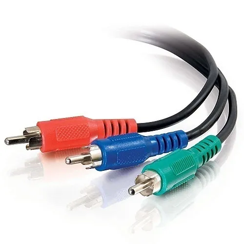 C2G CG40956 Value Series RCA Component Video Cable, 3'
