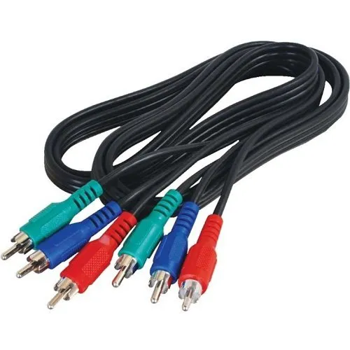 C2G CG40957 Value Series 6' (1.8m) RCA Component Video Cable