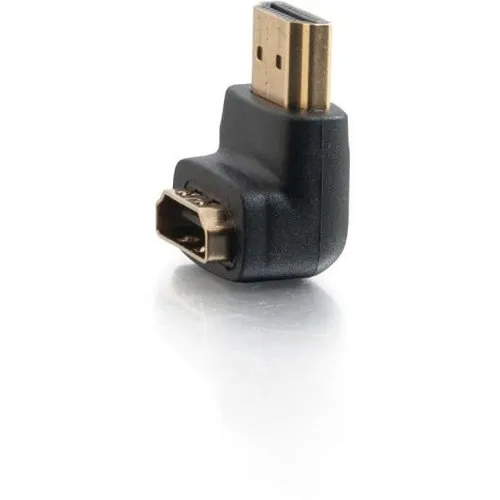 C2G CG40999 HDMI Male to HDMI Female 90˚ Down Adapter