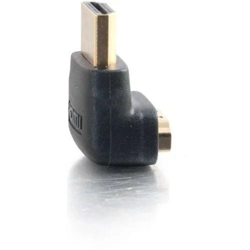 C2G CG40999 HDMI Male to HDMI Female 90 Degrees Down Adapter