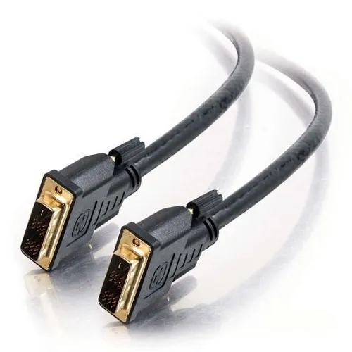 C2G CG41200 15' DVI-D Male to Male Plenum Cable