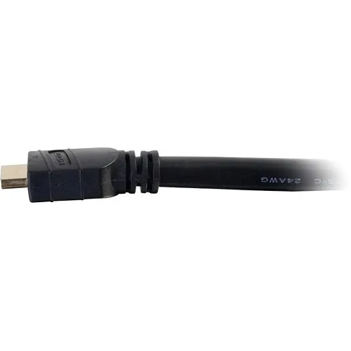 C2G CG41368 Active High Speed HDMI Cable 4K 30Hz, In-Wall, CL3-Rated, 75' (22.8m)