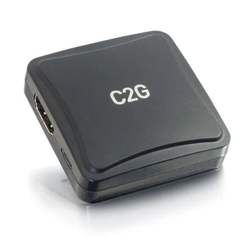 C2G CG41410 VGA 3.5mm to HDMI Adapter Converter