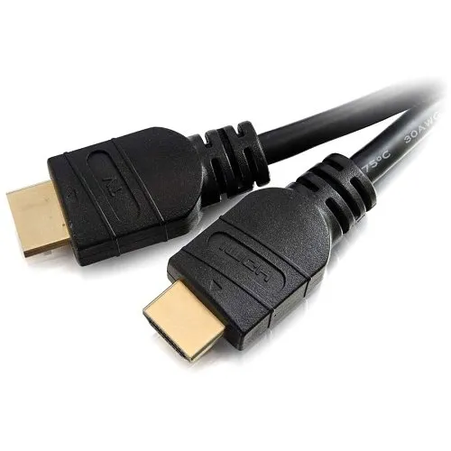 C2G CG41414 Active High Speed HDMI Cable 4K 60Hz, In-Wall, CL3-Rated, 35' (10.7m)
