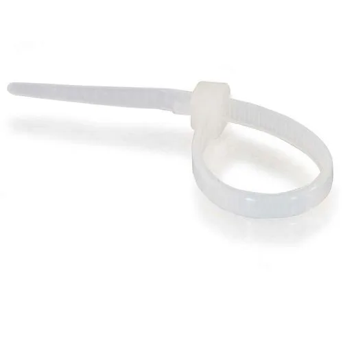 C2G CG43035 11.5" Cable Tie Multipack, TAA Compliant, 100-Pack, White