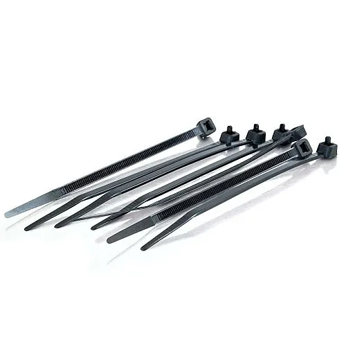 C2G CG43036 Cable Tie Multipack 4", 100-Pack, Black