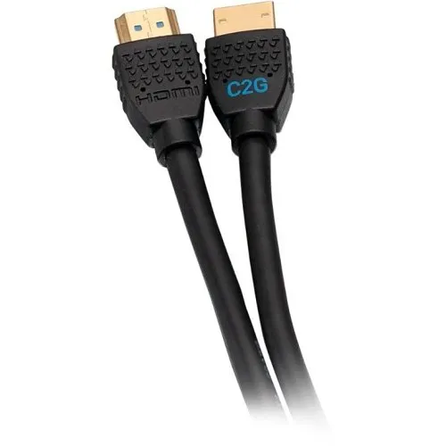 C2G CG50186 Performance Series Premium High Speed HDMI Cable, 4K 60Hz In-Wall, CMG (FT4) Rated, 15' (4.6m)