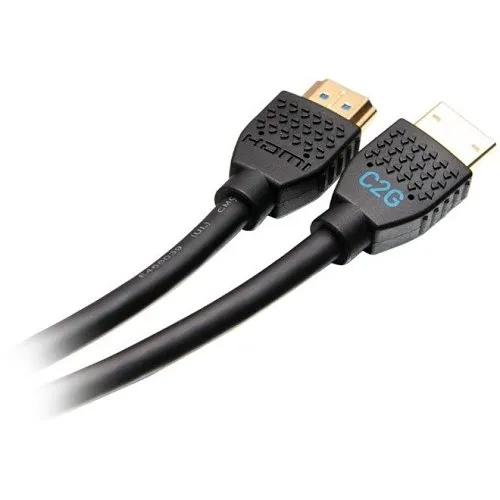 C2G CG50186 Performance Series Premium High Speed HDMI Cable, 4K 60Hz In-Wall, CMG (FT4) Rated, 15' (4.6m)