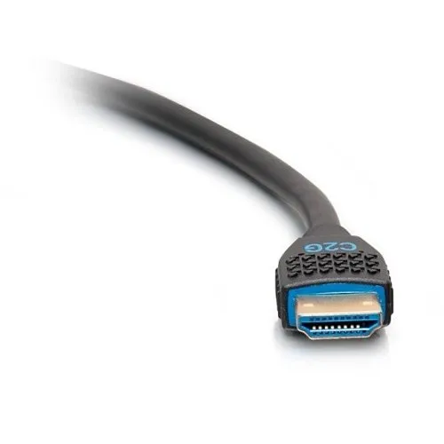 C2G CG50186 Performance Series Premium High Speed HDMI Cable, 4K 60Hz In-Wall, CMG (FT4) Rated, 15' (4.6m)