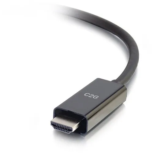 C2G CG50194 DisplayPort Male to HDMI Male Active Adapter Cable, 4K 60Hz, 6' (1.8m)