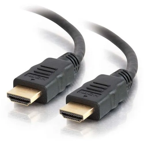 C2G CG50606 Core Series High Speed HDMI Cable with Ethernet, 4K 60Hz, M/M, Black, 1.5'