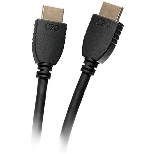 C2G CG50606 High Speed HDMI Cable with Ethernet, 4K 60Hz, 1.5' (0.46m)