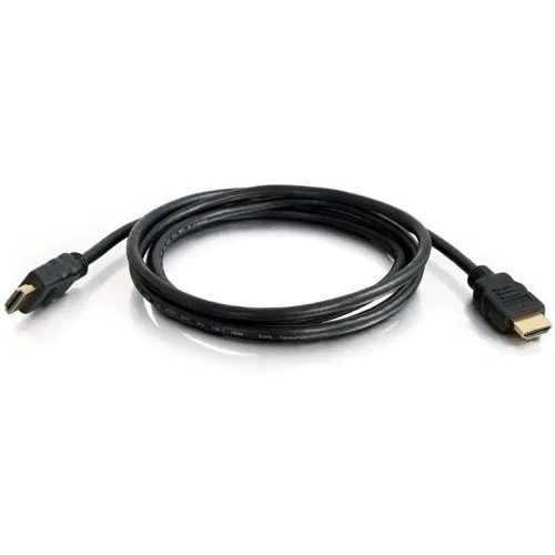 C2G CG50606 High Speed HDMI Cable with Ethernet, 4K 60Hz, 1.5' (0.46m)