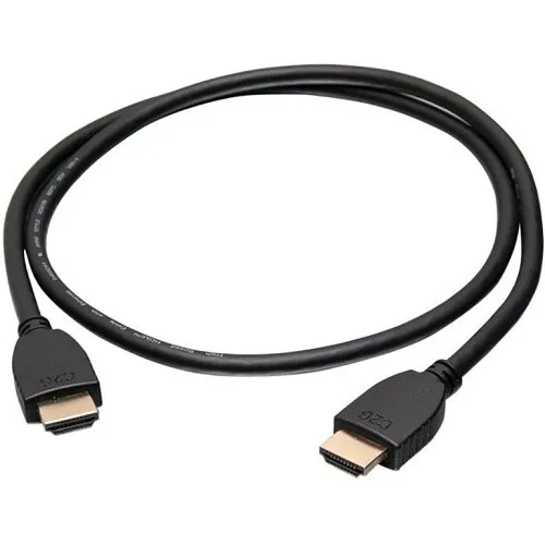 C2G CG50606 High Speed HDMI Cable with Ethernet, 4K 60Hz, 1.5' (0.46m)