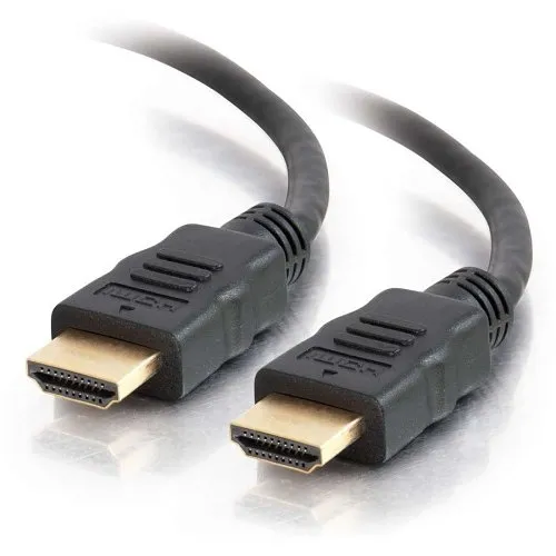 C2G CG50608 Core Series High Speed HDMI Cable with Ethernet, 4K 60Hz, M/M, Black, 4'