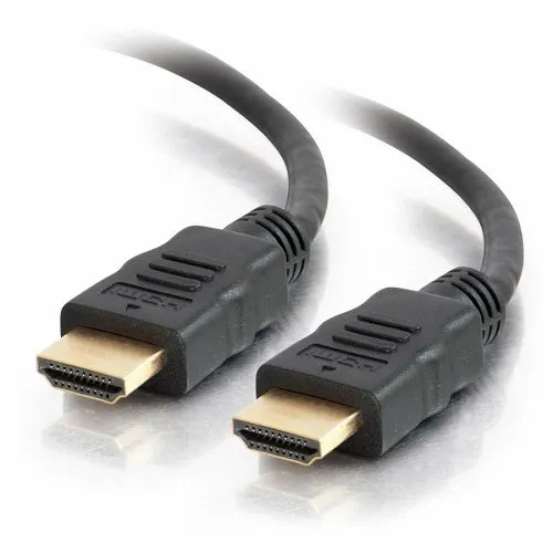 C2G CG50612 Core Series High Speed HDMI Cable with Ethernet, 4K 60Hz, M/M, Black, 15'