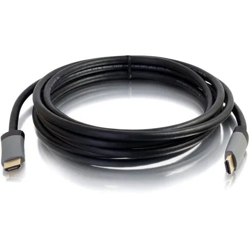 C2G CG50633 25' (7.6m) Select High Speed HDMI Cable with Ethernet 4K 30Hz - In-Wall CL2-Rated