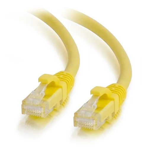 C2G CG50743 CAT6a Snagless Unshielded (UTP) Ethernet Network Patch Cable, 3' (0.9m), Yellow