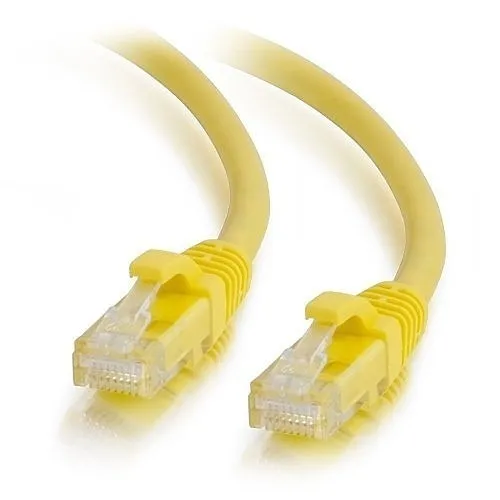 C2G CG50747 Unshielded (UTP) Ethernet Network Patch Cable, 7', Yellow