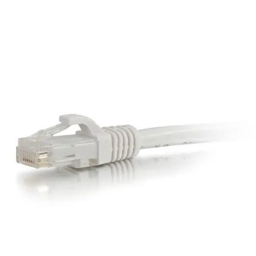 C2G CG50762 3' CAT6A Snagless UTP Ethernet Cable, 3', White