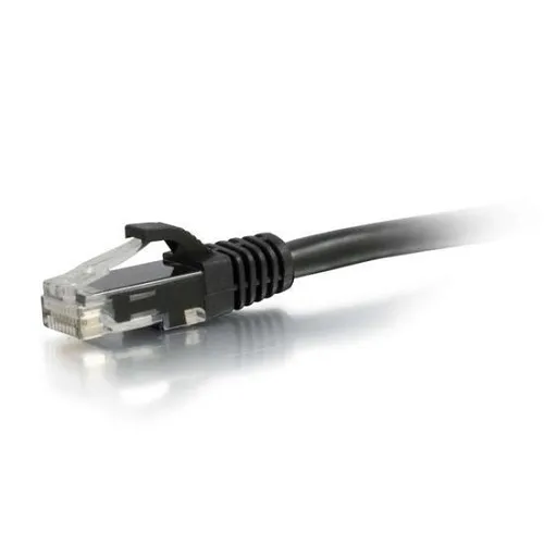 C2G CG50882 CAT6a Snagless Unshielded (UTP) Ethernet Network Patch Cable, 75' (22.8m), Black