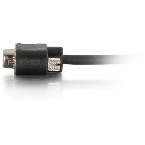 C2G CG52149 Serial RS232 DB9 Cable with Low Profile Connectors F/F, In-Wall CMG-Rated, 10' (3.048m)