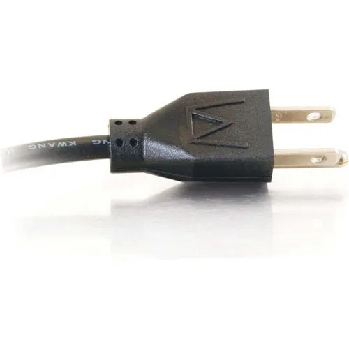 C2G CG53408 18 AWG Outlet Saver Power Extension Cord (NEMA 5-15P to NEMA 5-15R), 12' (3.6m)