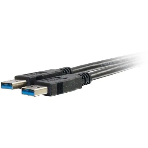 C2G CG54170 USB 3.0 A Male to A Male Cable, 3.3' (1m)