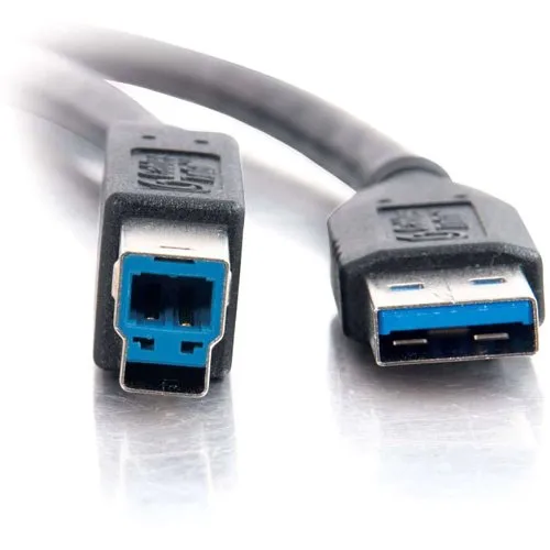C2G CG54174 6.6' (2m) USB 3.0 A Male to B Male Cable