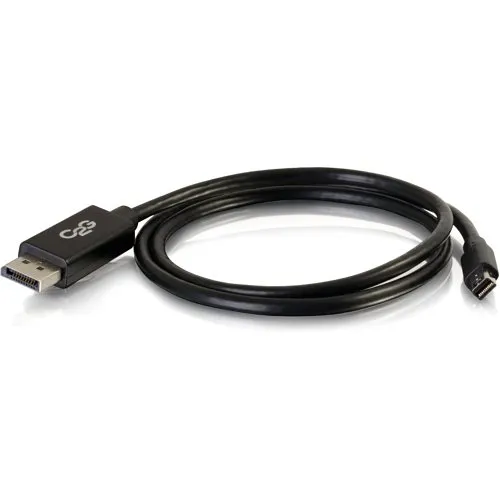 C2G CG54302 Mini DisplayPort to DisplayPort Adapter Cable 4K 30Hz, 10' (3m), Black