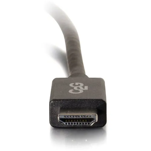 C2G CG54325 3' DisplayPort Male to HDMI Male Adapter Cable, Black