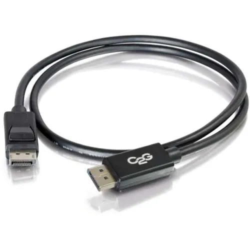 C2G CG54418 Mini DisplayPort Cable 4K 30Hz, 10' (3m), Black