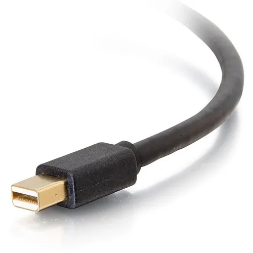 C2G CG54437 Mini DisplayPort Male to HDMI Male Passive Adapter Cable, 4K 30Hz, 10' (3m)